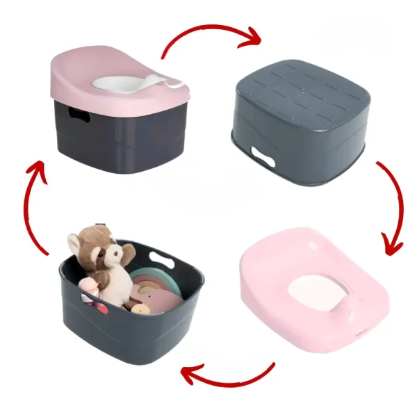 BEBEKEVI Noša za bebe 4u1