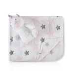 Cangaroo Bebi ćebe sa igračkom Unicorn Stars 90×75 cm - Слика 2