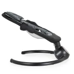 Cangaroo Ljuljaška za bebe Prestige – Dark Grey - Слика 6