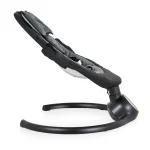 Cangaroo Ljuljaška za bebe Prestige – Dark Grey - Слика 7