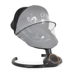 Cangaroo Ljuljaška za bebe Prestige – Dark Grey - Слика 3