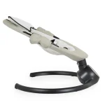 Cangaroo Ljuljaška za bebe Prestige – Light Grey - Слика 6