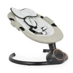 Cangaroo Ljuljaška za bebe Prestige – Light Grey - Слика 4