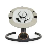 Cangaroo Ljuljaška za bebe Prestige – Light Grey - Слика 5