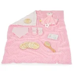 Cangaroo Poklon set za bebe 6u1 Bearli – Pink - Слика 3