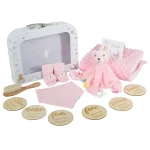 Cangaroo Poklon set za bebe 6u1 Bearli – Pink - Слика 2
