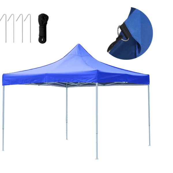 Paviljon Sa Mehanizmom 3x3m Plavi