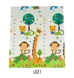 NouNou Podloga za igru od XPE pene Circus 150x180cm - Слика 2