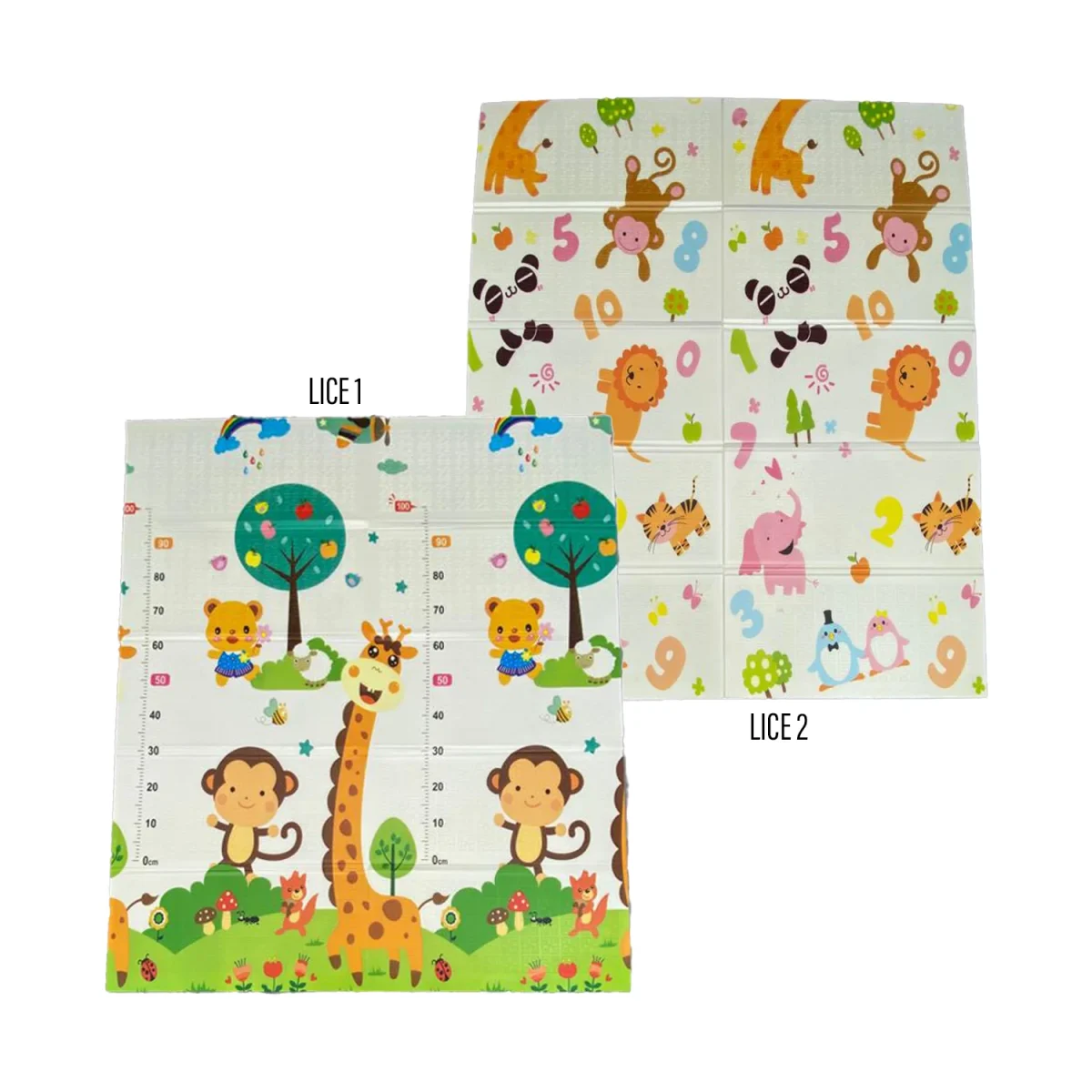 NouNou Podloga za igru od XPE pene Circus 150x180cm - Слика 1