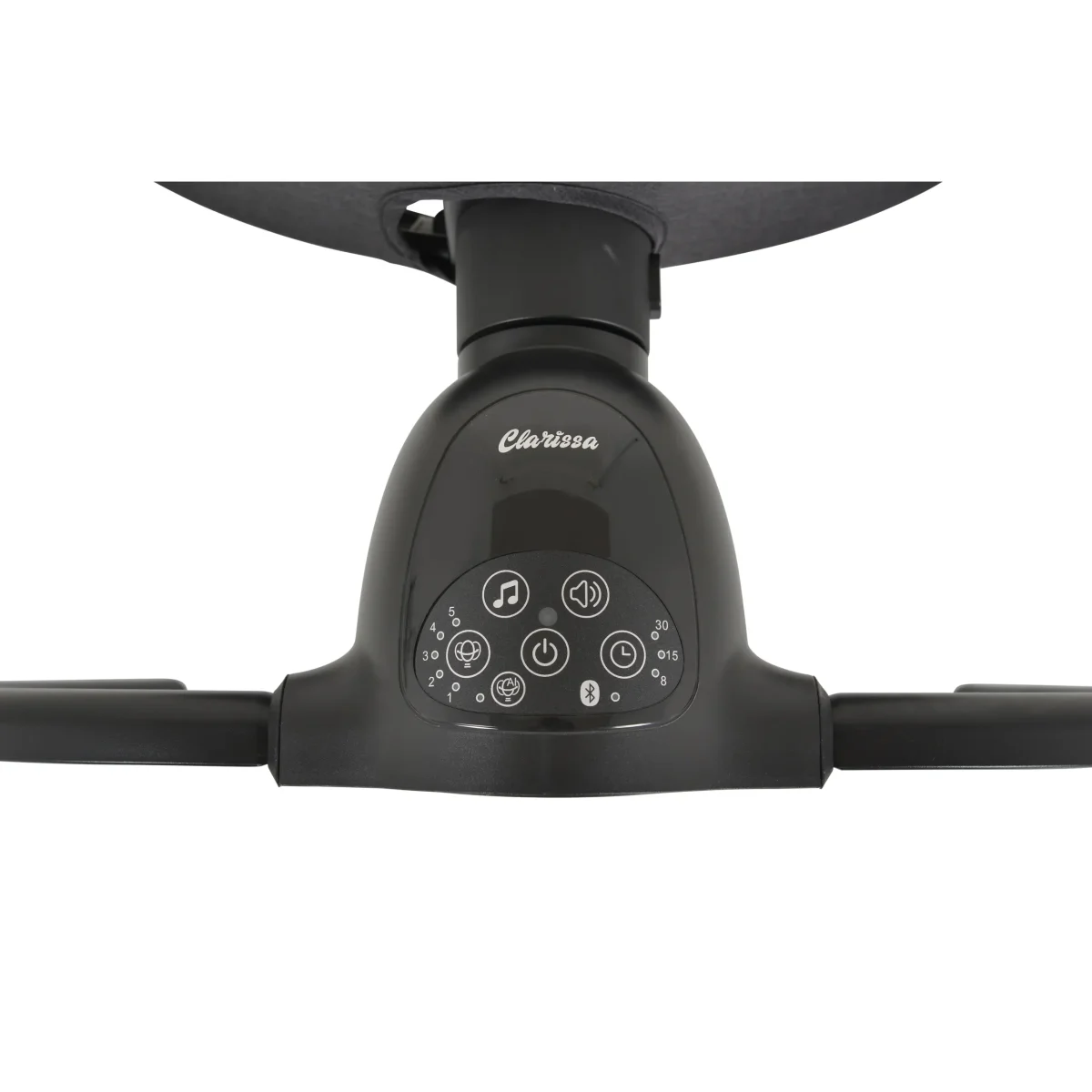 Moni Ljuljaška za bebe Clarissa – Green - Слика 7