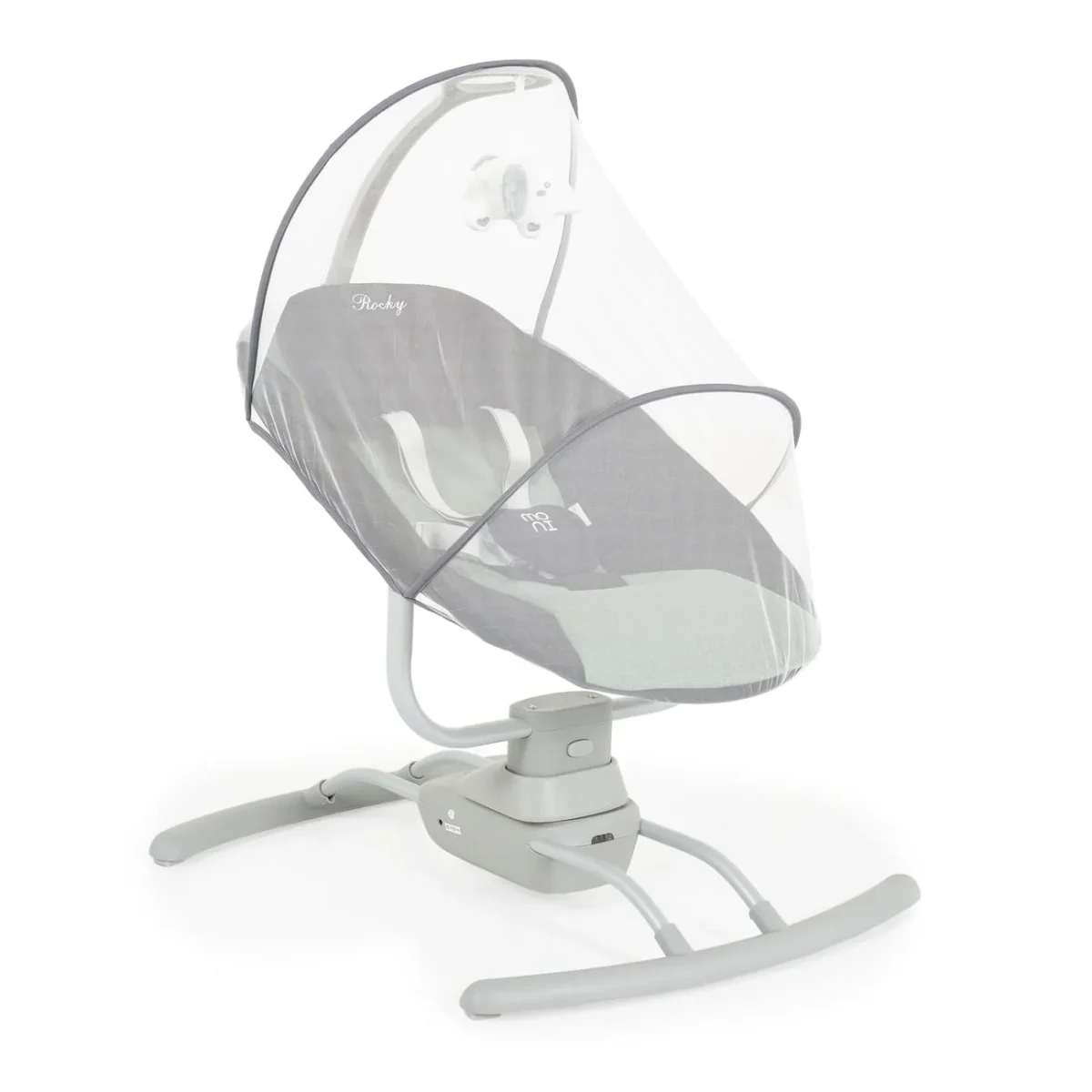 Elektricna-ljuljaska-za-bebe-Rocky-Green-3 Električna ljuljaška za bebe Rocky - Green - Слика 4