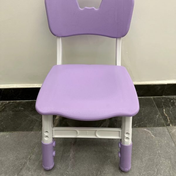 Podesiva stolica za decu boja lavande