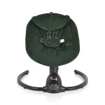 Moni Ljuljaška za bebe Clarissa – Green - Слика 4