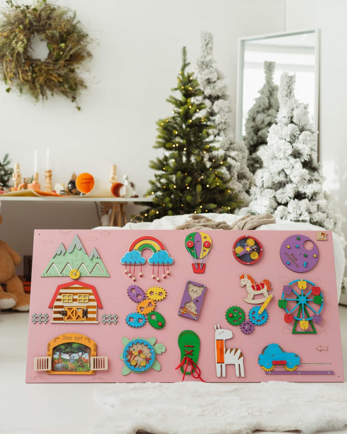 Montesori tabla 120x60cm - Слика 3