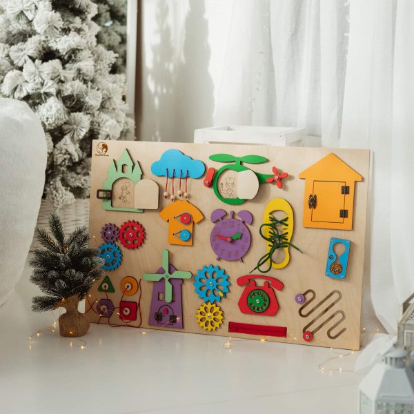 Montesori tabla 75x50cm