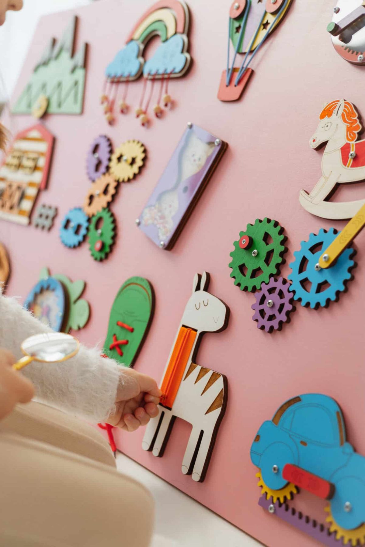 Montesori tabla 120x60cm - Слика 4