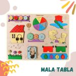 Edukativna mala tabla 49x37cm