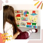 Edukativna mala tabla 49x37cm - Слика 5