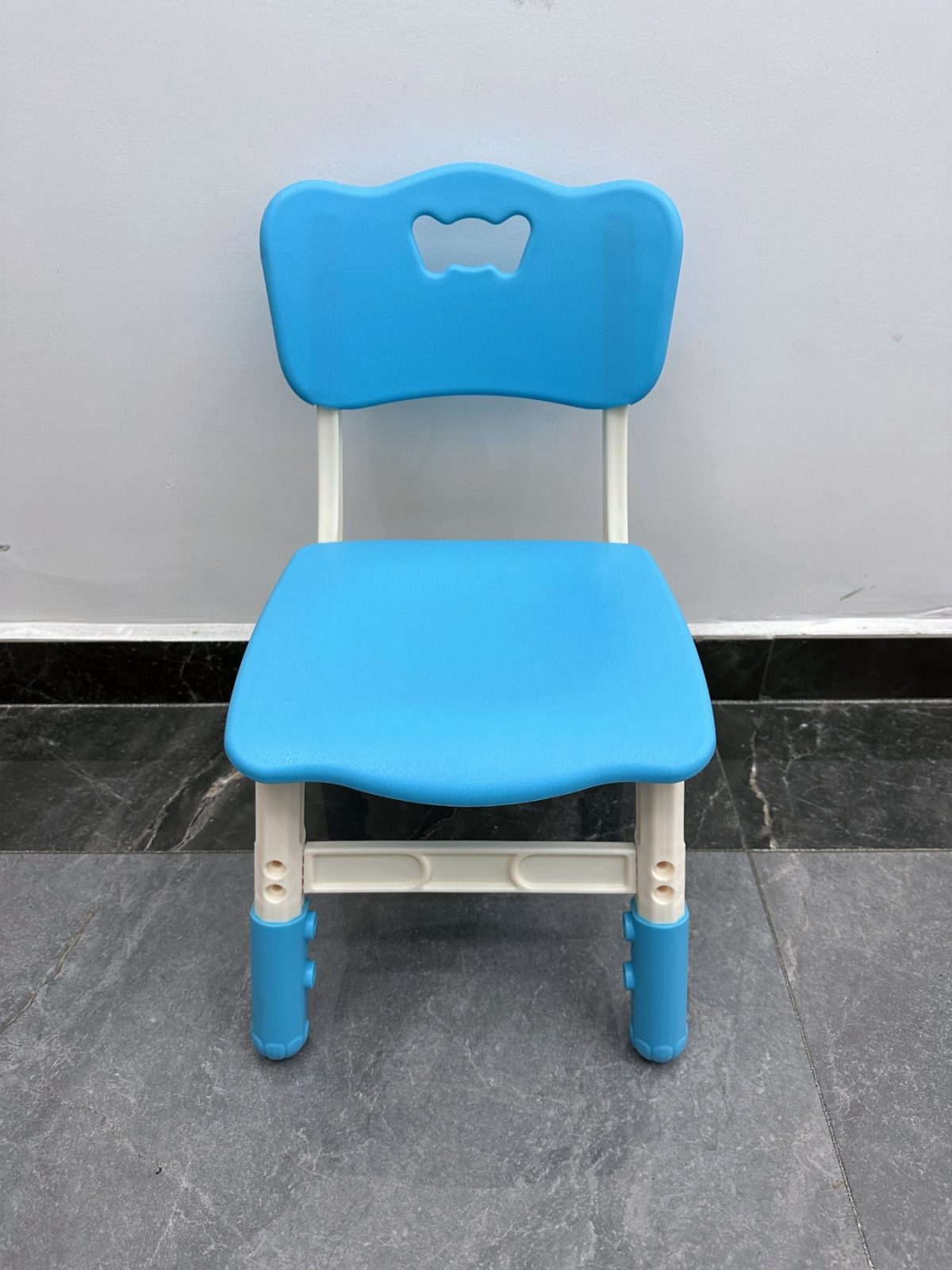 Plava Podesiva stolica za decu plava - Слика 1