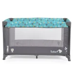 Cangaroo Prenosivi krevetac Safari – Turquoise - Слика 3