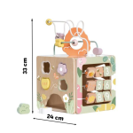 Drvena Interaktivna kocka Pčelica - Слика 2