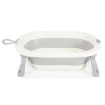 Cangaroo sklopiva kadica za bebe sa digitalnim termometrom Terra - Siva - Слика 2