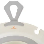 Cangaroo sklopiva kadica za bebe sa digitalnim termometrom Terra - Siva - Слика 6