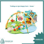 Podloga za igru Happy Farm - Green