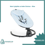 Moni Ljuljaška za bebe Clarissa – Blue
