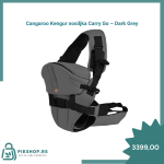 Cangaroo Kengur nosiljka Carry Go – Dark Grey