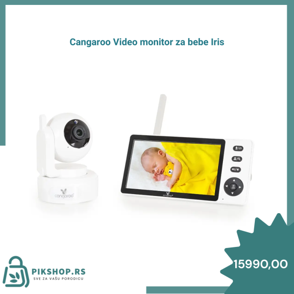 Cangaroo Video monitor za bebe Iris