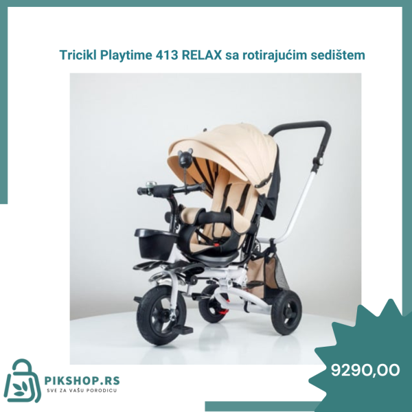 413 Tricikl Playtime