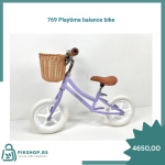 769 Playtime balance bike