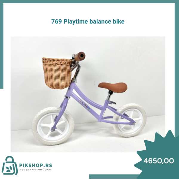 769 Playtime balance bike