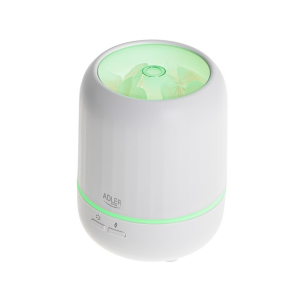 ADLER AD7968 ULTRAZVUČNI DIFUZOR SA FUNKCIJOM AROMA TERAPIJE I LAMPOM 3 U 1