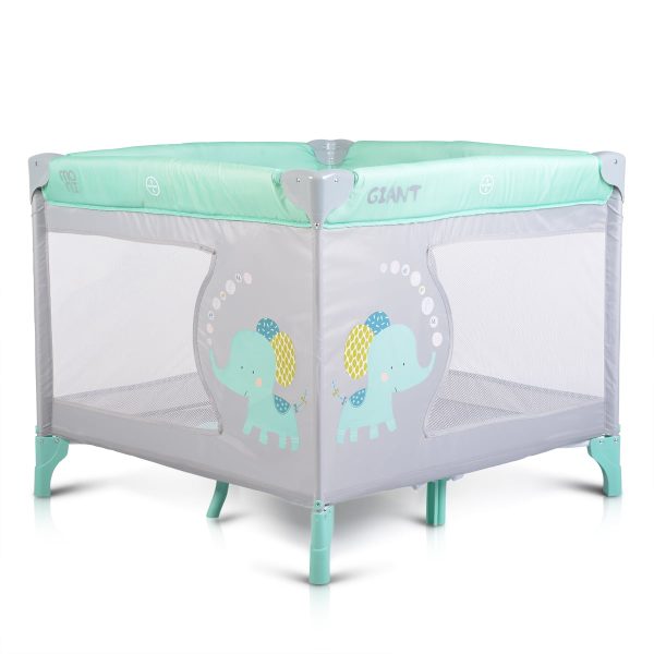 Moni Ogradica za bebe Giant - Mint