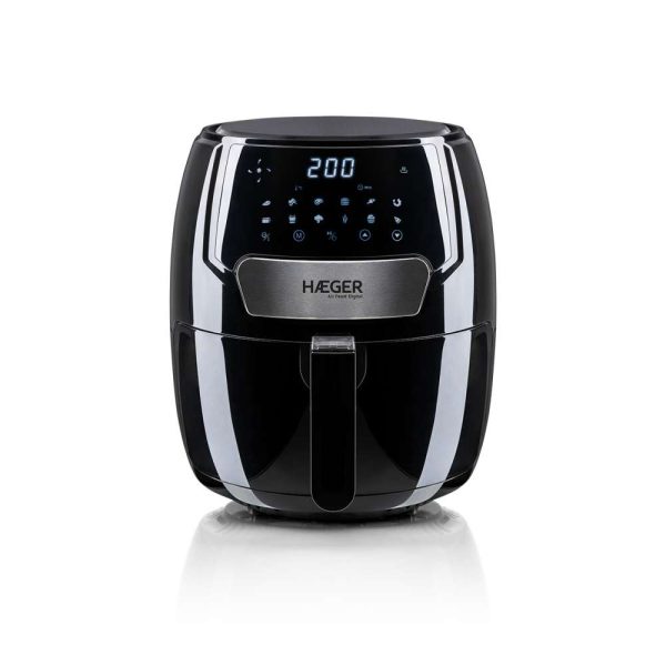 HAEGER AF-D37.003A FRITEZA NA TOPAO VAZDUH DIGITALNA 4,2L CRNA