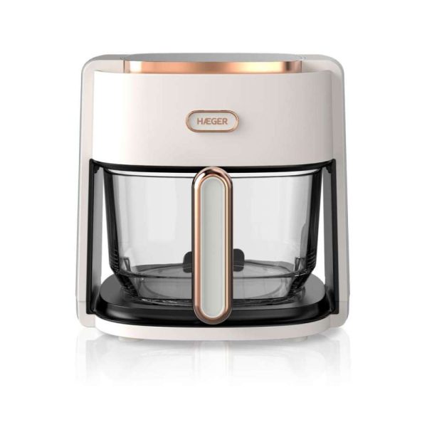 HAEGER AF-G45.006B FRITEZA NA TOPAO VAZDUH DIGITALNA 4,5L SA STAKLENOM POSUDOM