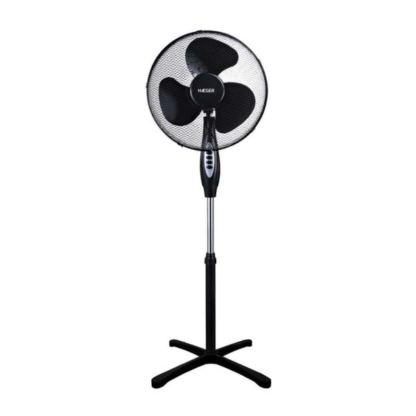 HAEGER SF-16B.012A STOJEĆI VENTILATOR 40CM 45W CRNI