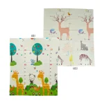 NouNou Podloga za igru od XPE pene Lovely Forest 150x180cm