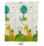 NouNou Podloga za igru od XPE pene Lovely Forest 150x180cm - Слика 3