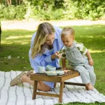 MoMi Ami silikonski set za hranjenje Grey - Слика 11