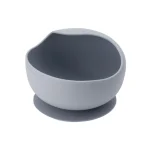 MoMi Ami silikonski set za hranjenje Grey - Слика 8