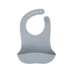 MoMi Ami silikonski set za hranjenje Grey - Слика 6