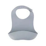 MoMi Ami silikonski set za hranjenje Grey - Слика 5