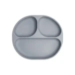 MoMi Ami silikonski set za hranjenje Grey - Слика 4