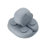 MoMi Ami silikonski set za hranjenje Grey - Слика 3