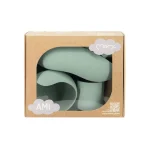 MoMi Ami silikonski set za hranjenje Mint - Слика 2
