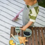 MoMi Ami silikonski set za hranjenje Pink - Слика 11