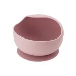 MoMi Ami silikonski set za hranjenje Pink - Слика 8